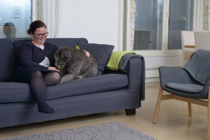 S-Business -asiakasreferenssi - Villa Kukkumäki.